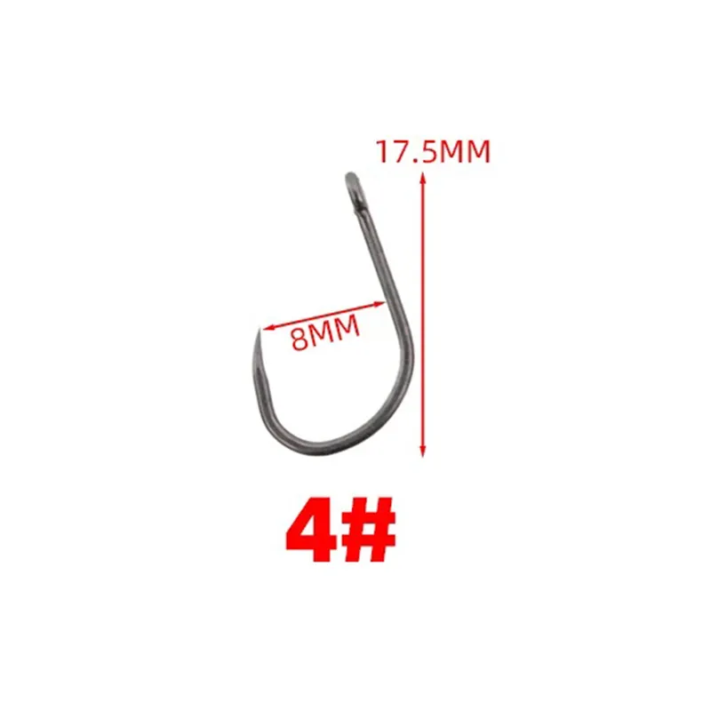 Barbless Single Hook Detail