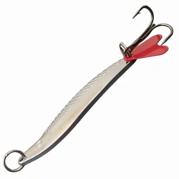 Silver Shimmer Fishing Lure